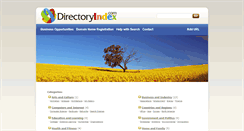 Desktop Screenshot of directoryindex.com
